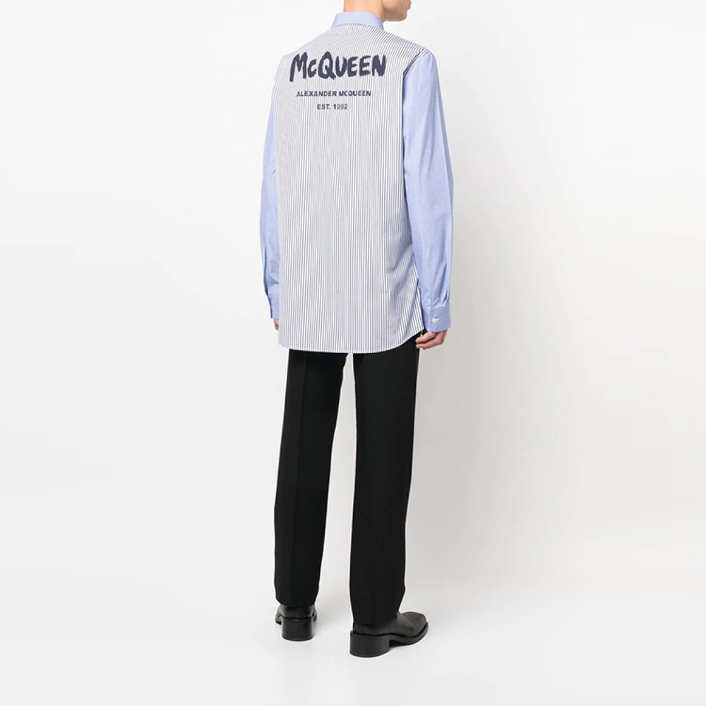 Alexander McQueen SS22 Logo