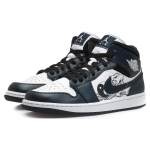 【 】 Jordan Air Jordan 1 Mid "Dark Teal"