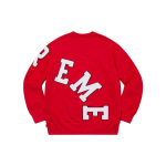 Supreme FW20 Week 1 Big Arc Crewneck Logo