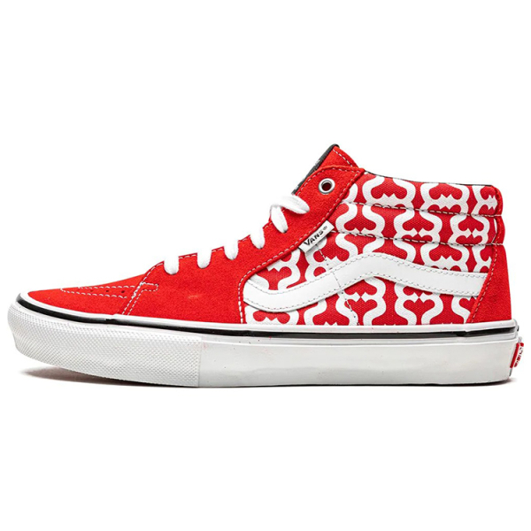 Supreme x Vans Grosso Mid Monogram S