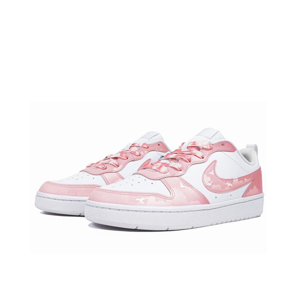 【 】 Nike Court Borough 2 GS