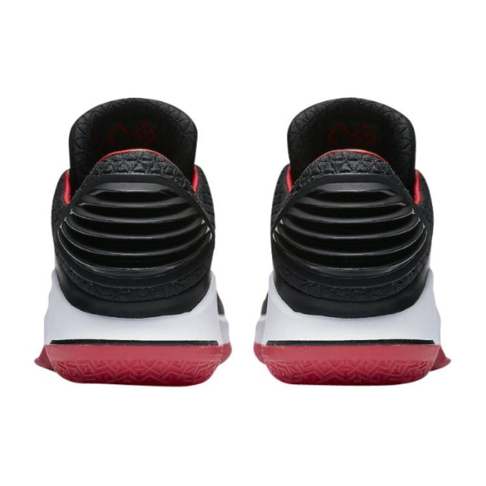 Jordan Air Jordan 32 Low Banned Bred Black University Red