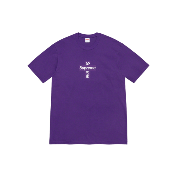 Supreme Week 17 Cross Box Logo Tee Logo T