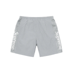Supreme Week 18 Mesh Panel Water Short Logo