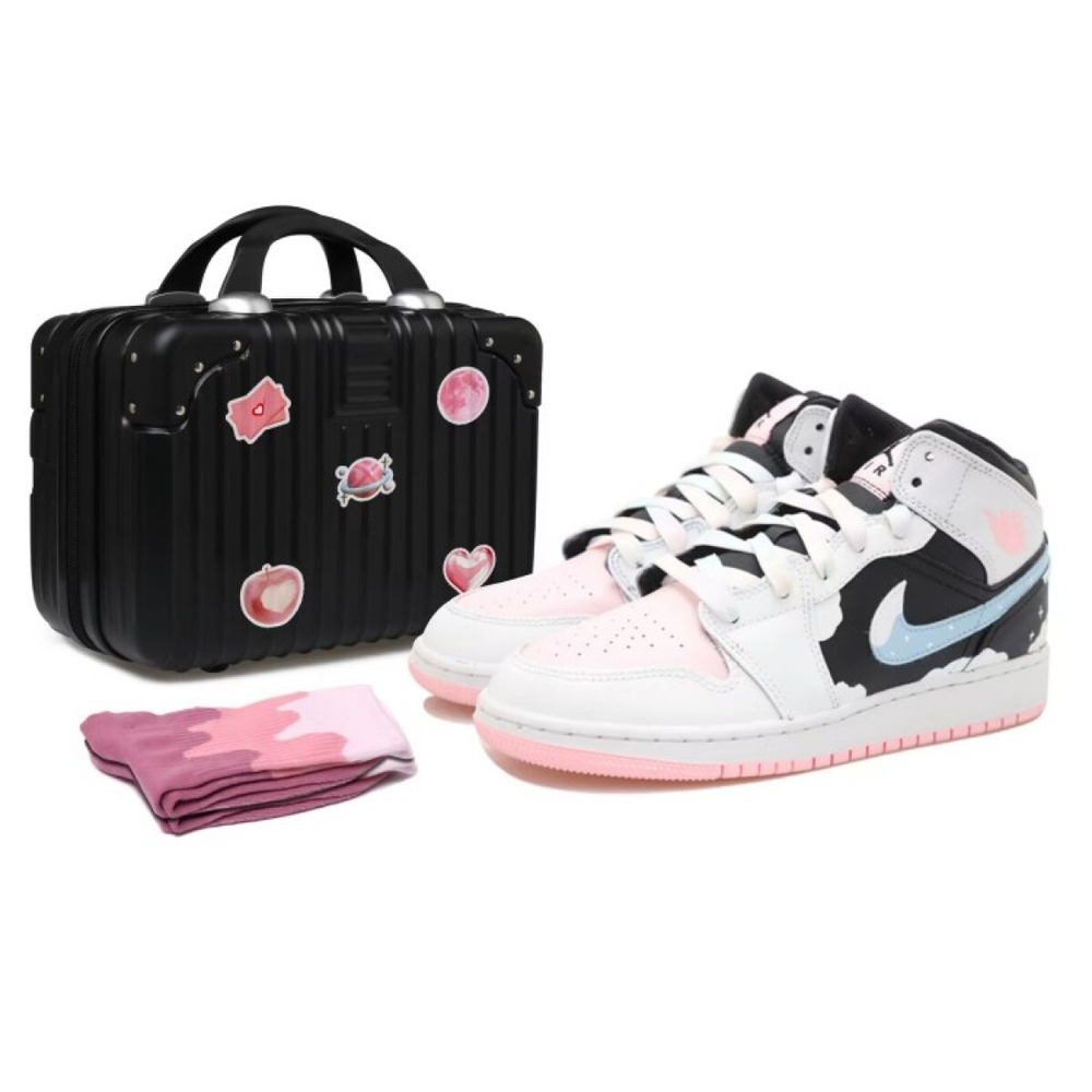 【 】 Jordan Air Jordan 1 Mid OKHR GS