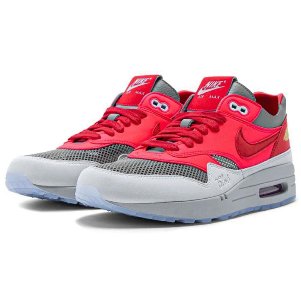 CLOT x Nike Air Max 1 “KOD SOLAR RED”
