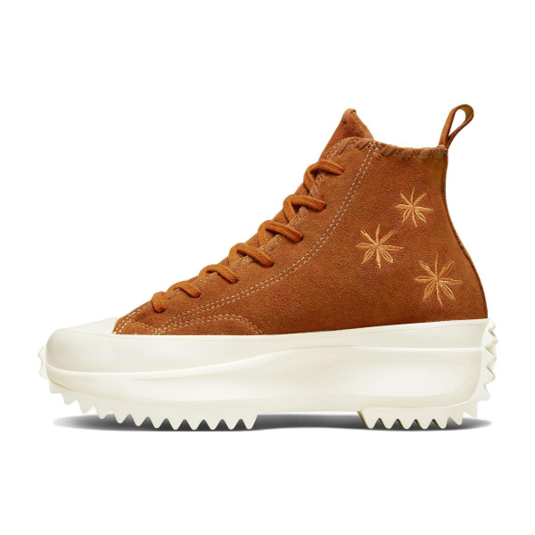 Converse Run Star Hike Platform Embroidered Florals