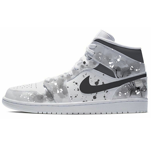 【 】 Jordan Air Jordan 1 Mid White