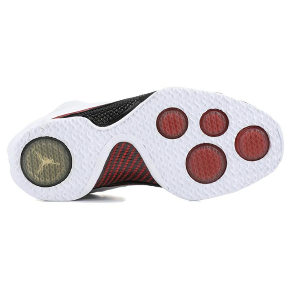 Jordan Air Jordan 21 White Varsity Red Metallic Silver (2006)