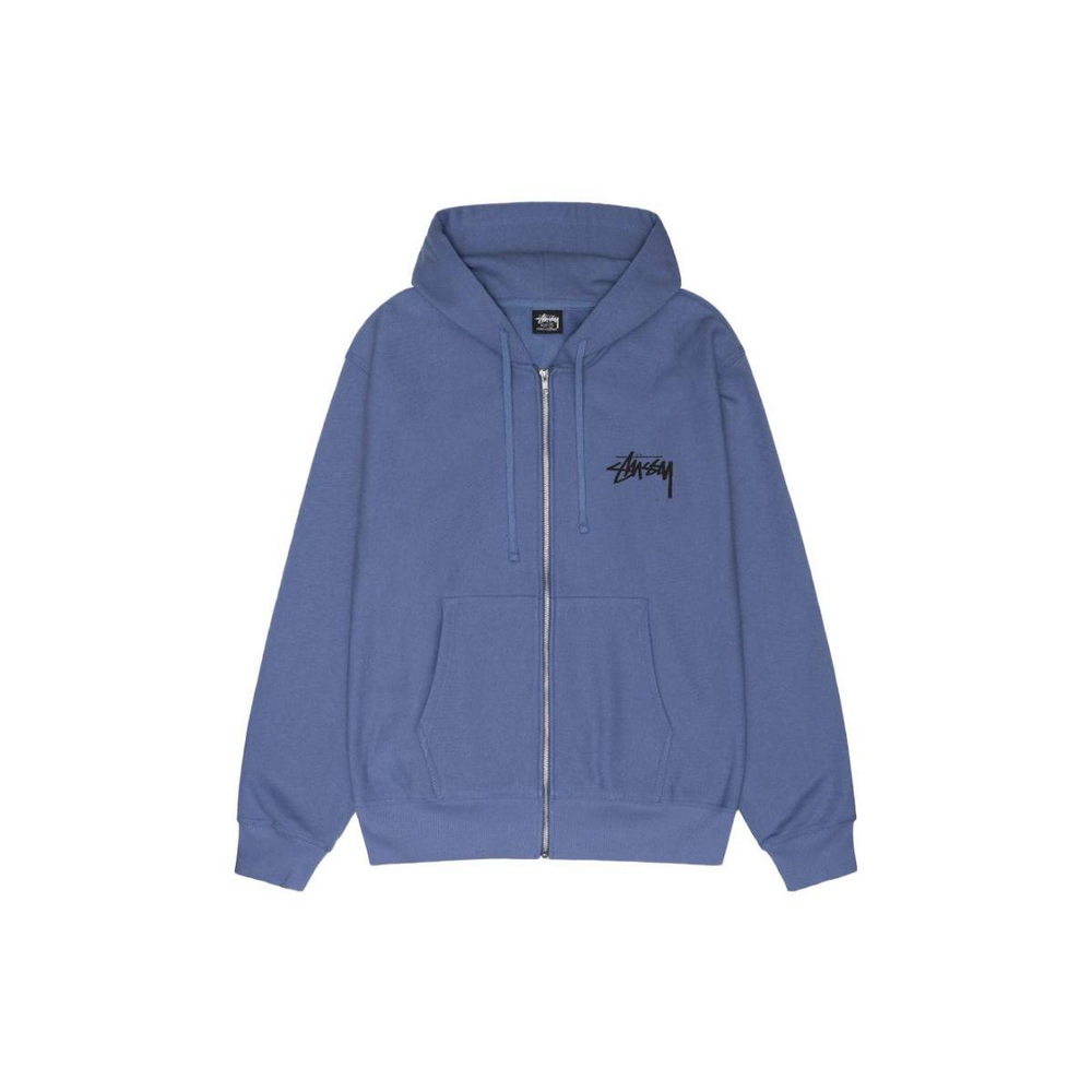 Stussy FW23 CLASSIC DOT ZIP HOODIE Logo