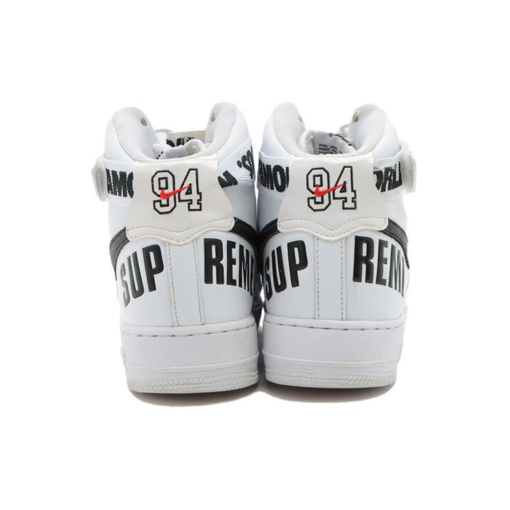 Supreme x Nike Air Force 1 World Famous White