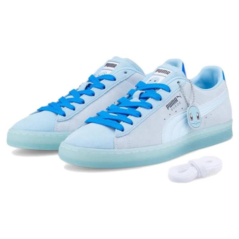 POKEMON/ x PUMA Suede "Squirtle"