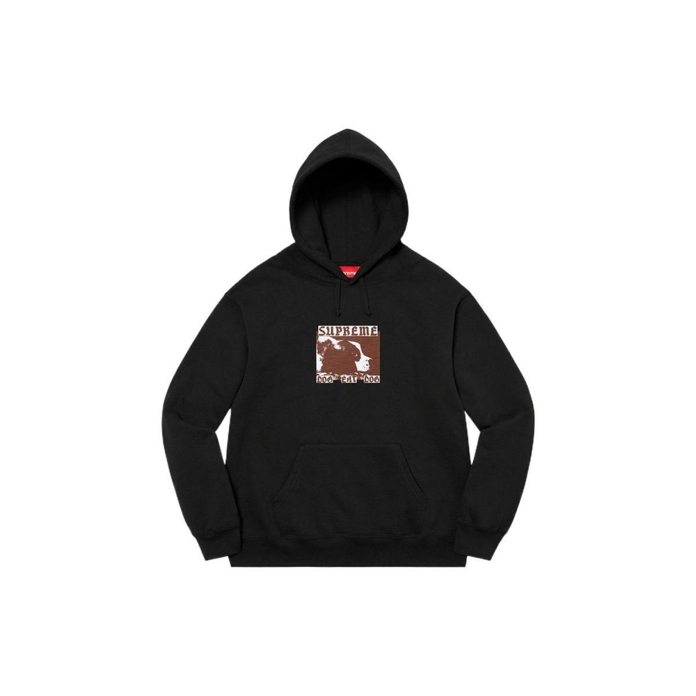 Supreme SS22 Week 5 Dog Eat Dog Hooded Sweatshirt