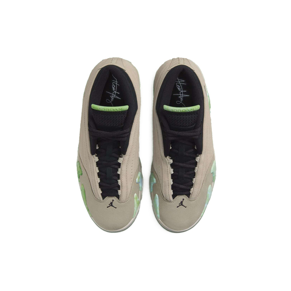 Aleali may x Jordan Air Jordan 14 rtr low sp "fortune" TPU