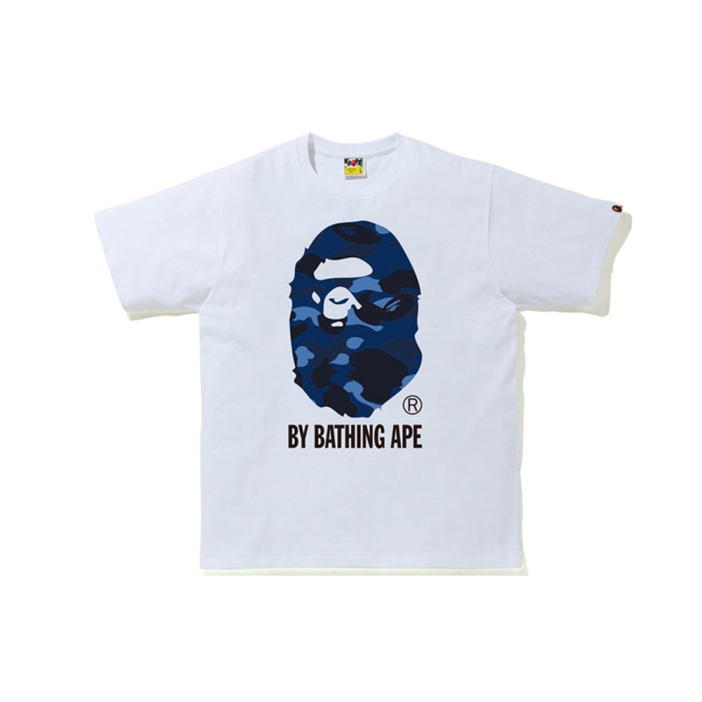 A BATHING APE BAPE Color Camo By Bathing Ape Tee T