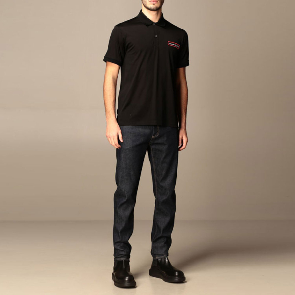 Alexander McQueen Logo Polo