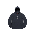 Supreme Week 15 Cross Box Logo Hooded Sweatshirt Logo