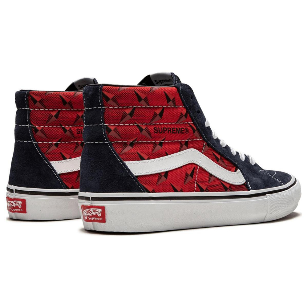 Supreme x Vans SK8 Diamond Plate Collection