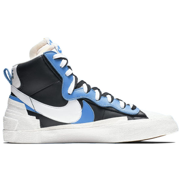 Sacai x Nike Blazer black blue