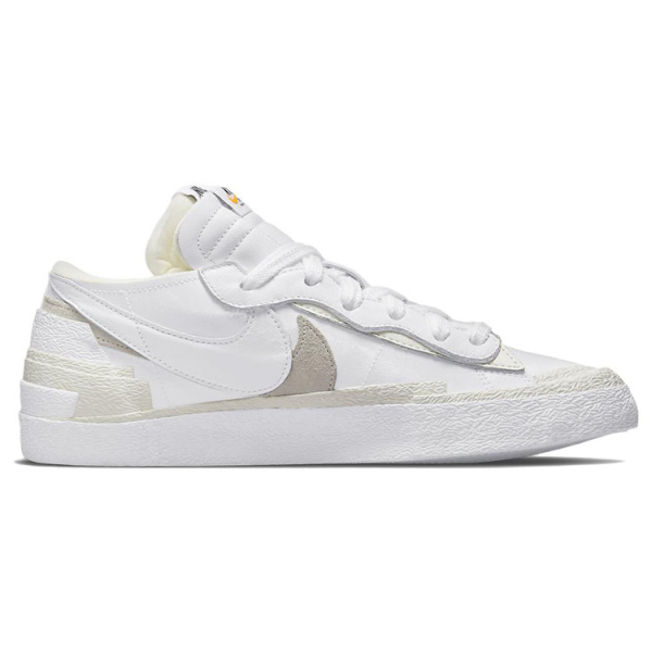 Sacai x Nike Blazer "White Patent Leather"