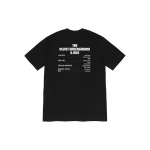 Supreme Week 4 x The Velvet Underground Nico Tee T