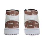 【 】 Jordan Air Jordan 1 Mid LOVE