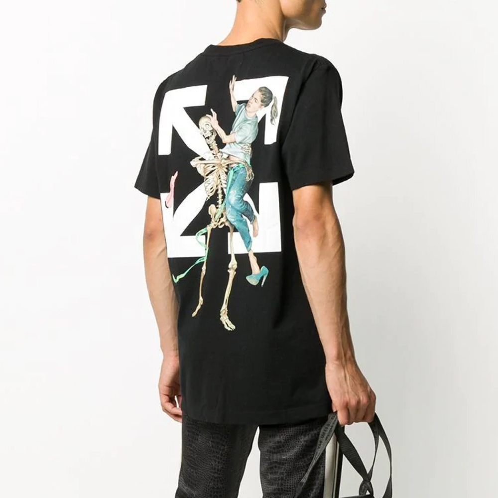 OFF-WHITE FW20 Pascal Skeleton T