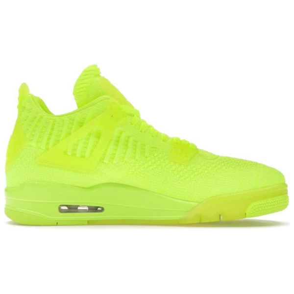Jordan Air Jordan 4 Retro Flyknit Volt