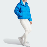 Adidas originals Short Vegan Puffer Jacket Logo