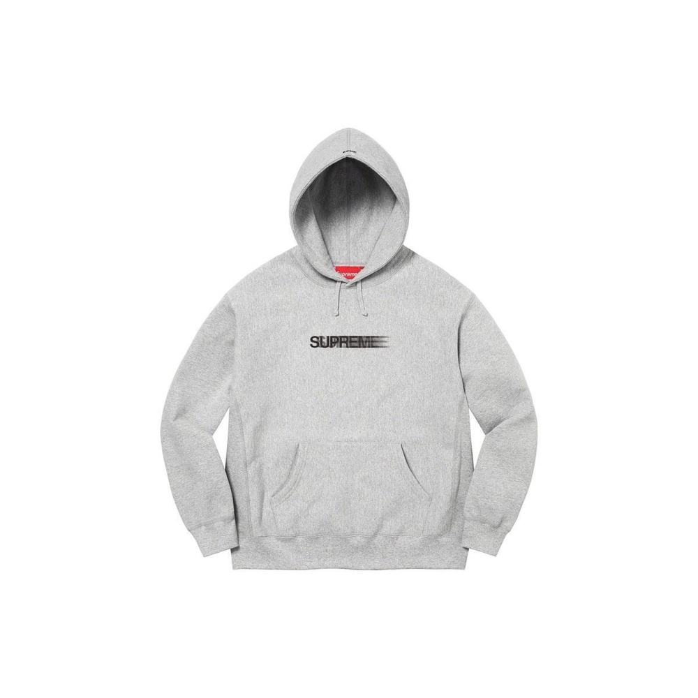 Supreme SS23 Week 1 Motion Logo Hooded Sweatshirt Logo