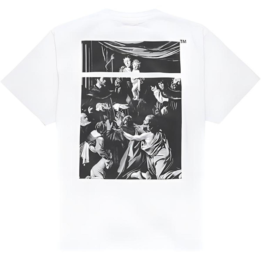 OFF-WHITE Caravaggio Square Tee SS20 T