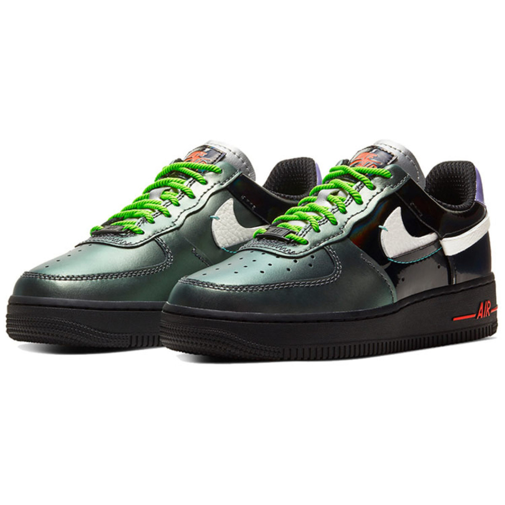 Nike Air Force 1 Vandalized