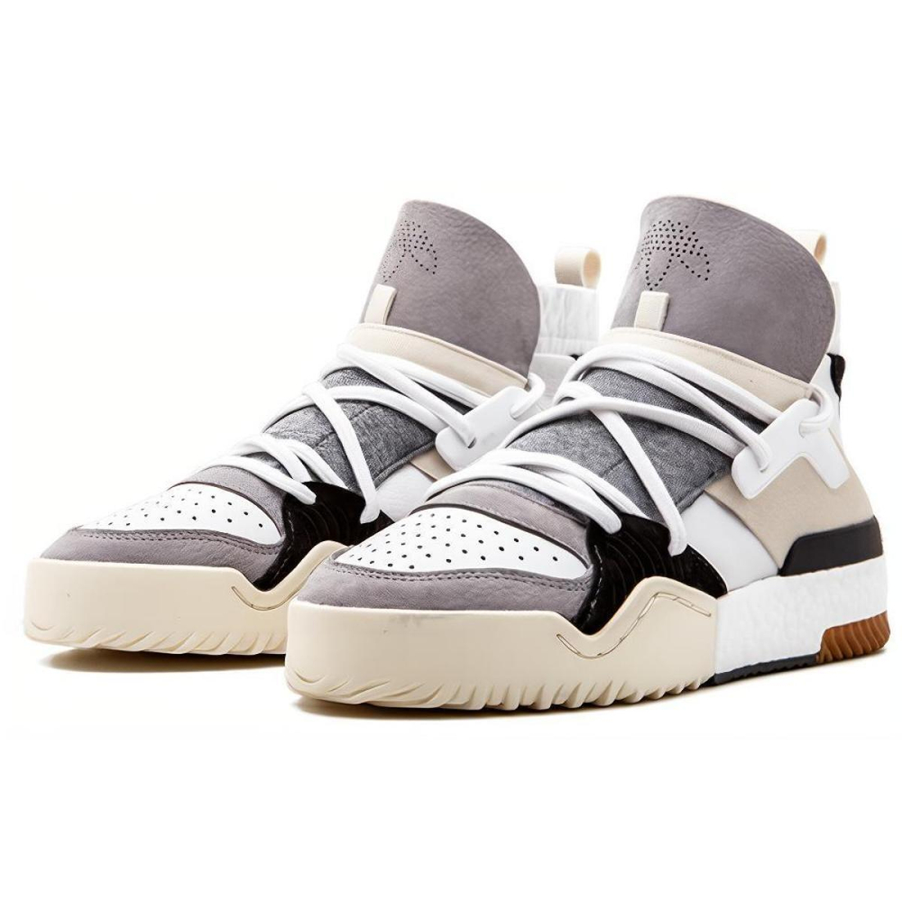 Alexander wang x adidas originals B-ball Grey Cream