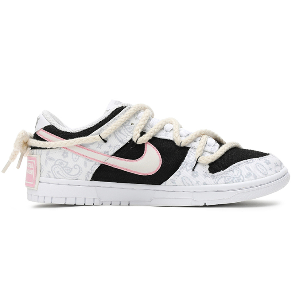 【 】 Nike Dunk Low ESS "White Paisley"