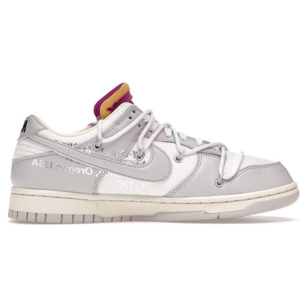 OFF-WHITE x Nike Dunk LOW