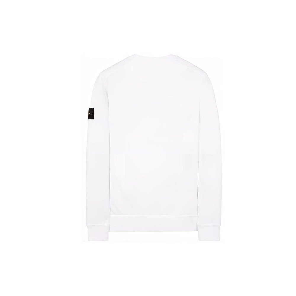 STONE ISLAND Garment Dyed Crew Sweat