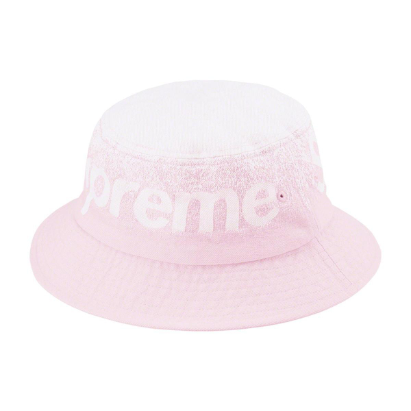 Supreme SS22 Week 5 Fade Jacquard Denim Crusher