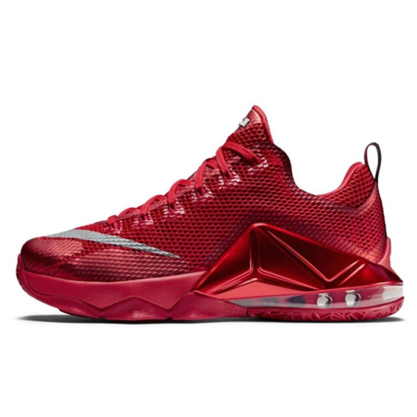 Nike Lebron 12 Low University Red 12