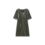 MaxMara Eliot Crocodile-print dress V