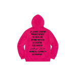 Supreme SS20 Week 6 Restless Youth Hooded Sweatshirt