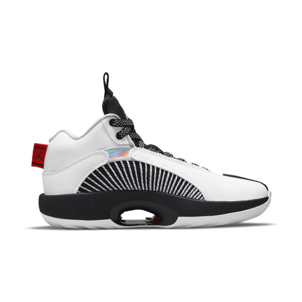 GS Air Jordan 35 "White Black"