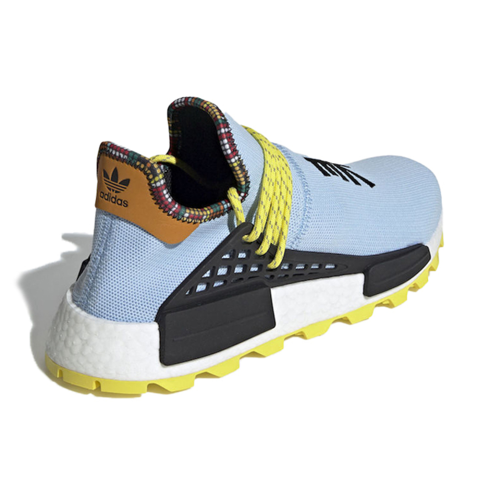 Pharrell Williams x adidas originals NMD Hu Inspiration Pack Clear Sky