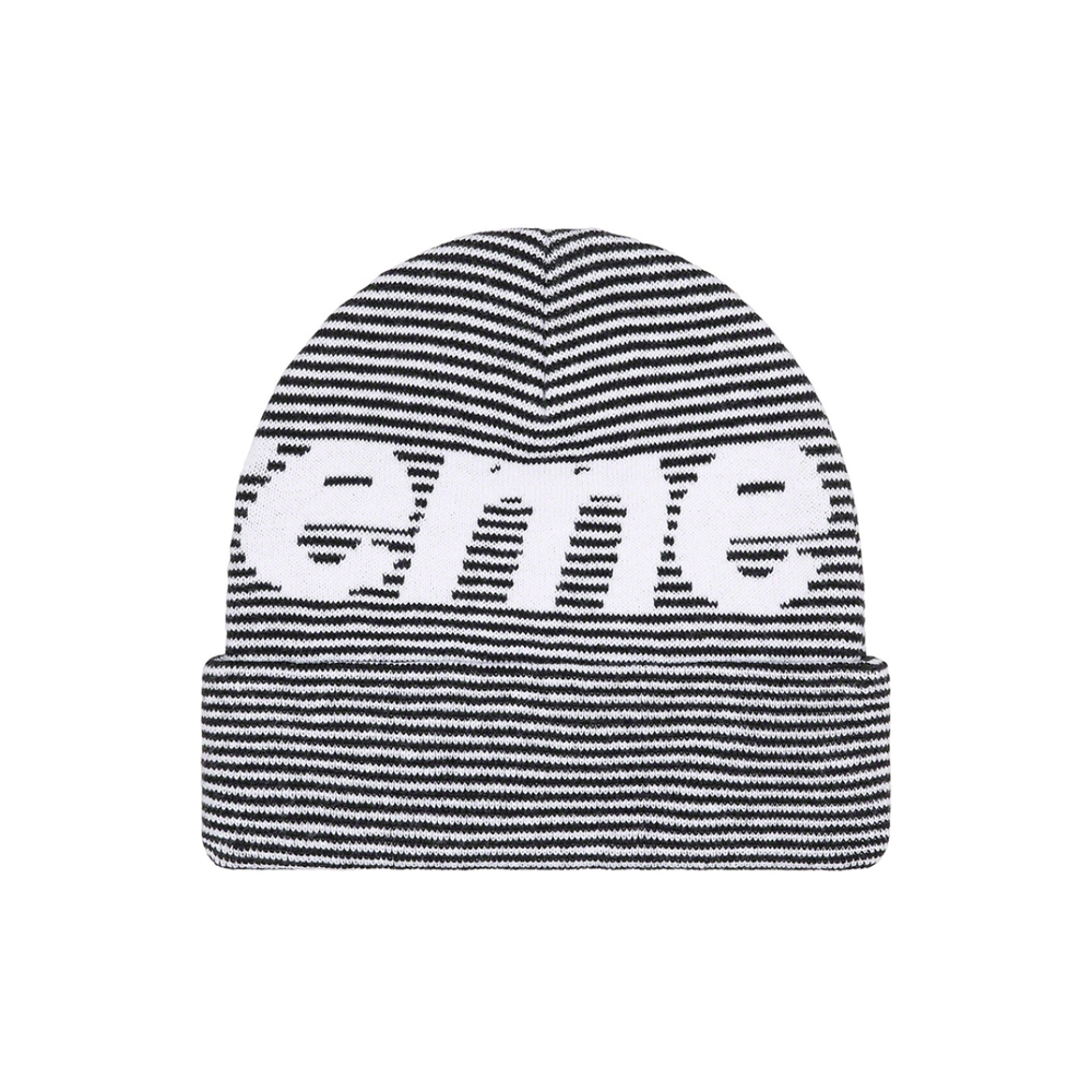 Supreme Week 10 big logo beanie