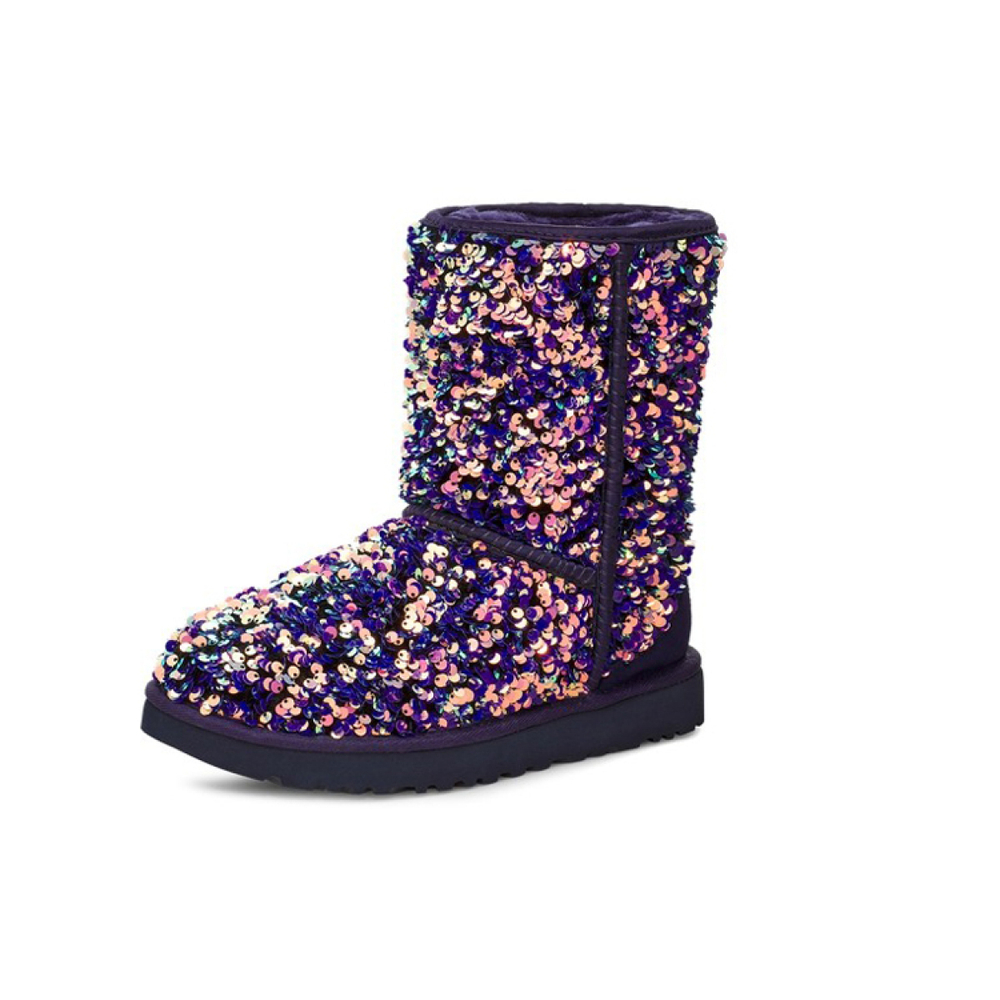 UGG Classic Short Stellar Sequin