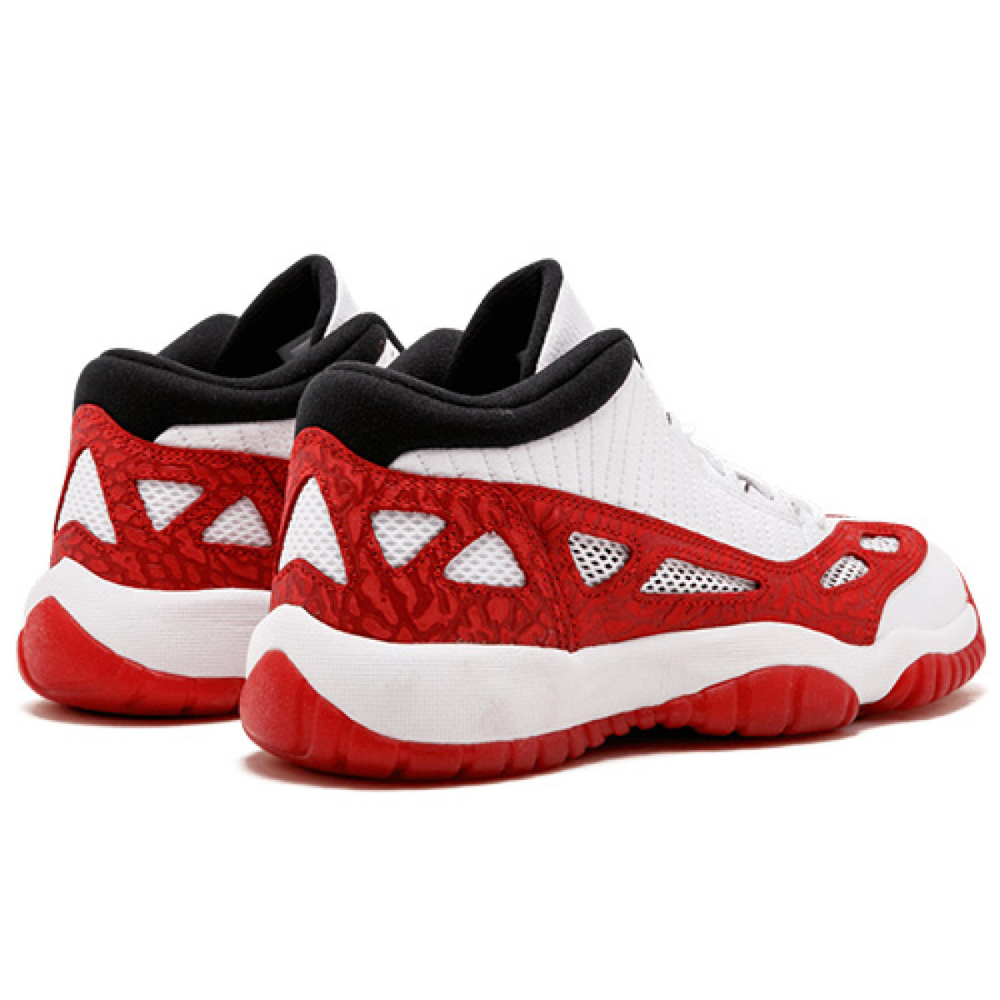 Jordan Air Jordan 11 Retro Low IE White Gym Red GS