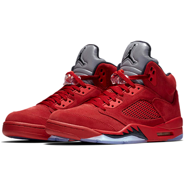 Jordan Air Jordan 5 Retro Red Suede