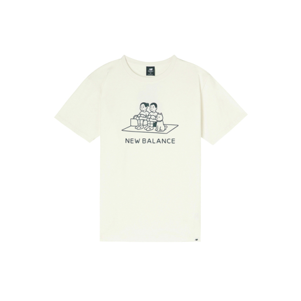 New Balance x noritake logo T