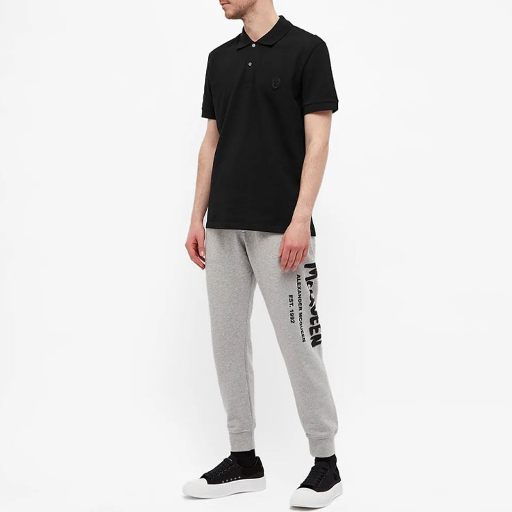 Alexander McQueen Skull Polo