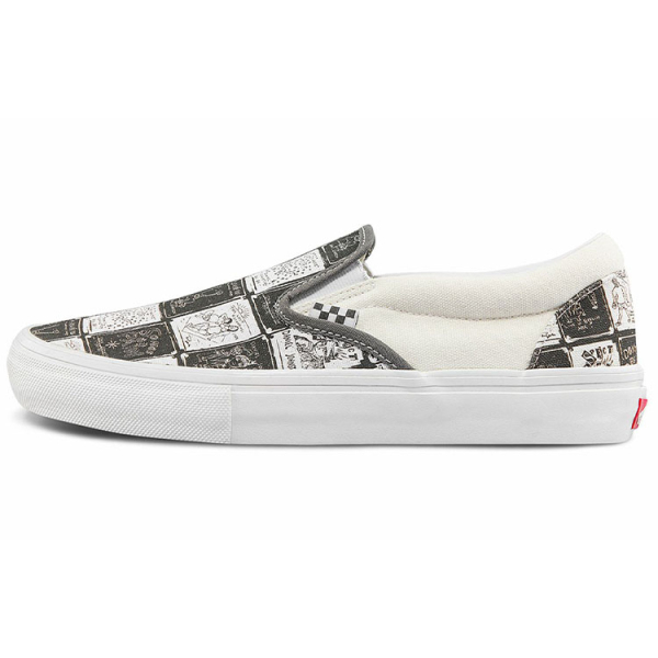 Daniel Johnston x Vans slip-on