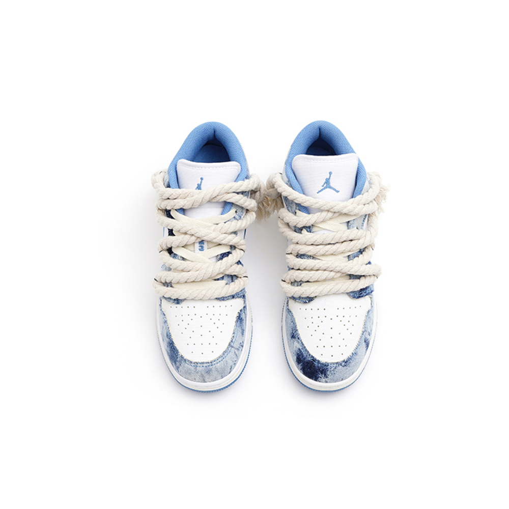 【 】 Jordan Air Jordan 1 Low vibe GS